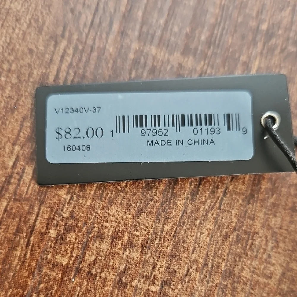 Vince Camuto Edgy Chic Double Chain Silver Necklace - Picture 4 of 4